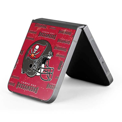 NFL Tampa Bay Buccaneers - Blast Galaxy Z Flip6 Skin